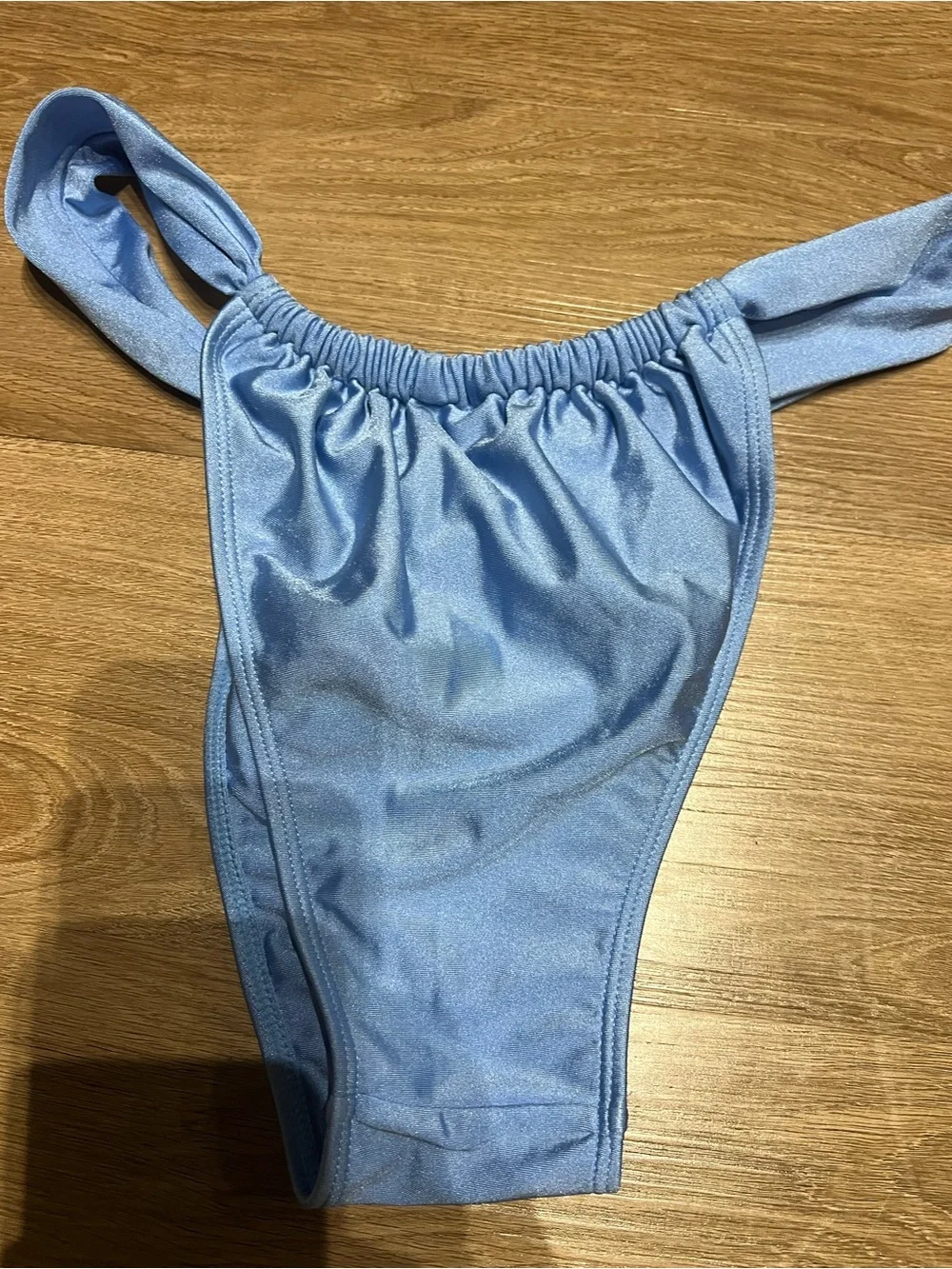 Zaful Light Blue Women's swim bottom Size Large